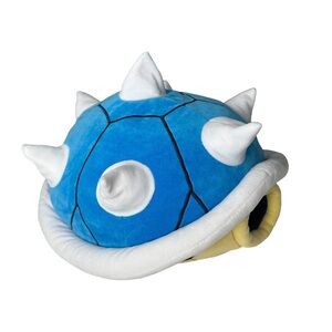 Nintendo MarioKart Blue Shell plush 13”